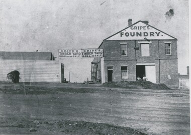 Photograph - GRIPES FOUNDRY, 1861