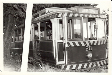 Photograph - BASIL MILLER COLLECTION: NUMBER 20 TRAM