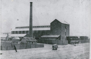 Photograph - COMMERCIAL BUILDING, 1861