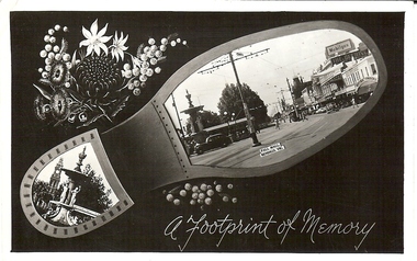 Photograph - BASIL MILLER COLLECTION: VIEWS - CHARING CROSS - ON SHOE SOLE