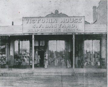 Photograph - VICTORIA HOUSE, 1861