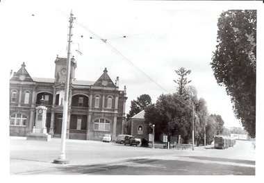 Photograph - BASIL MILLER COLLECTION: TRAMS - EAGLEHAWK