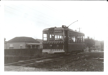 Photograph - BASIL MILLER COLLECTION: NUMBER 11 BIRNEY 'SAFETY' TRAM