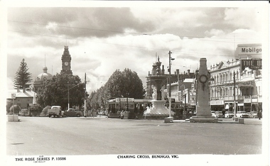 Photograph - BASIL MILLER COLLECTION: CHARING CROSS BENDIGO