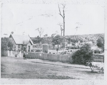 Photograph - BENDIGO CEMETERY: CARPENTER STREET, 1861
