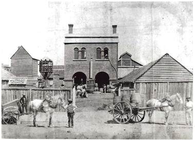 Photograph - NORFOLK BREWERY, 1961