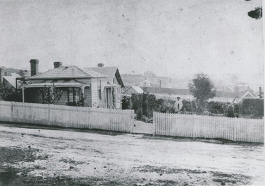 Photograph - MINER'S WEATHERBOARD COTTAGE, 1861