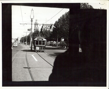 Photograph - BASIL MILLER COLLECTION: NUMBER 7 TRAM