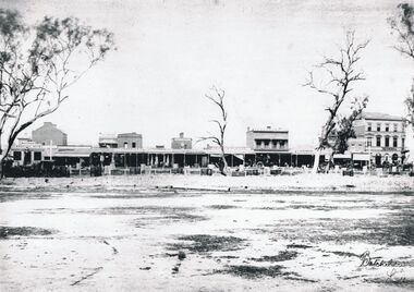 Photograph - PALL MALL, 1860  approx