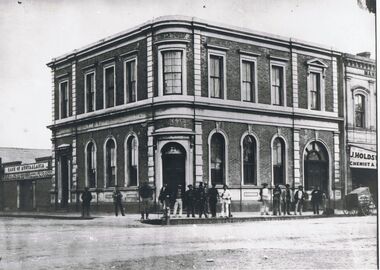 Photograph - BANK OF AUSTRALASIA, 1860's