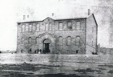 Photograph - BENDIGO GOLDFIELDS HOSPITAL, 1860's