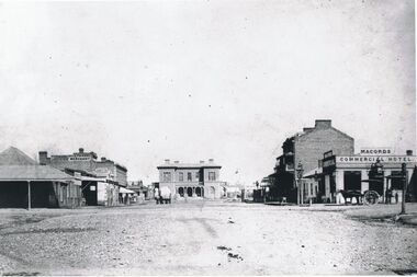 Photograph - BULL STREET: SANDHURST, 1861