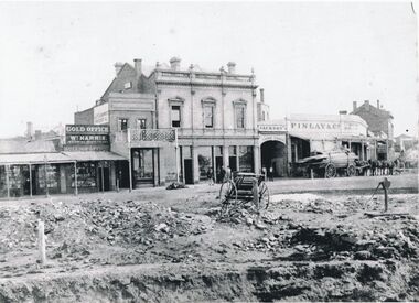 Photograph - VIEW POINT: CHARING CROSS, 1861