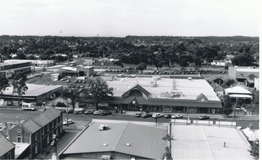 Photograph - AERIAL VIEW BENDIGO, 1995