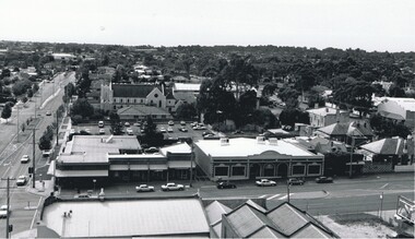 Photograph - AERIAL VIEW: BENDIGO, 1995