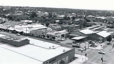 Photograph - AERIAL VIEW BENDIGO, 1995