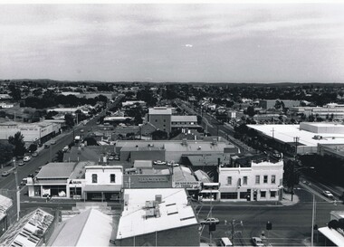 Photograph - AERIAL  VIEW BENDIGO, 1995