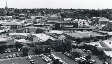 Photograph - AERIAL VIEW OF BENDIGO, 1995