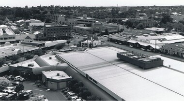 Photograph - AERIAL VIEW OF BENDIGO, 1995