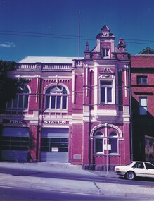 Photograph - BENDIGO FIRE STATION, 1980's ?