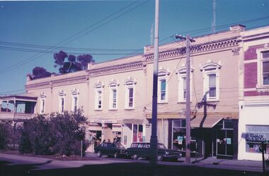 Photograph - ATKINSON BUILDINGS: VIEW STREET, 1980's ?