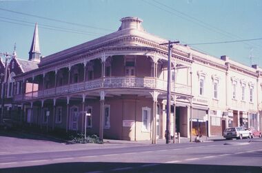 Photograph - ATKINSON BUILDING: VIEW STREET, 1990's ?