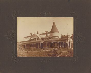 Photograph - VICTORIAN HOUSE WITH TURRET