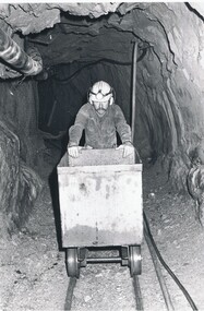 Photograph - CENTRAL DEBORAH GOLD MINE, 1985 ?
