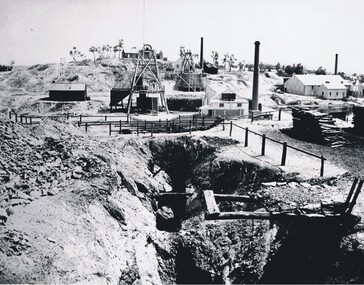 Photograph - VICTORIA HILL, 1860's ?