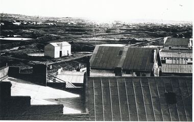 Photograph - BENDIGO LANDSCAPE: LOOKING SOUTHWEST 1856, C 1856 ?