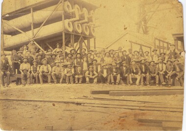 Photograph - MINE SITE, 1890's