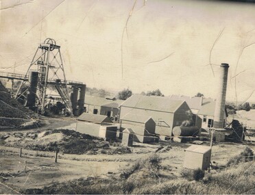 Photograph - NORTH DEBORAH GOLD MINE, approx. 1950