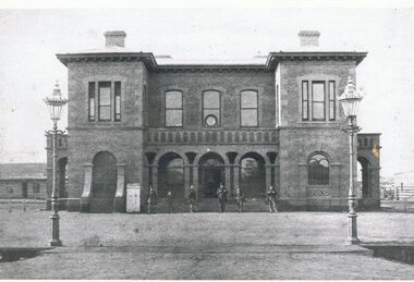Photograph - SANDHURST TOWN HALL, 1861