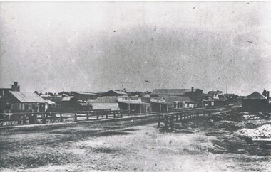 Photograph - STREETSCAPE: LONG GULLY