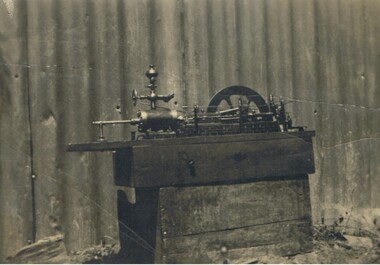 Photograph - DONKEY ENGINE