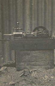 Photograph - DONKEY ENGINE