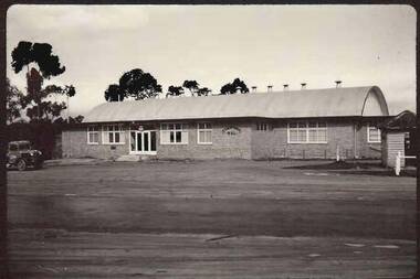 Photograph - RSL HALL: EAGLEHAWK, C 1957