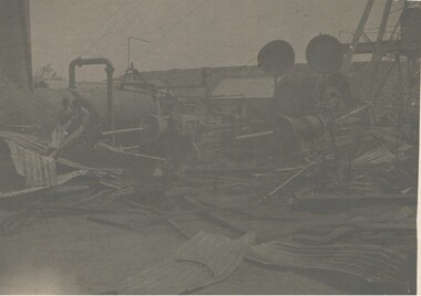 Photograph - ENGINE HOUSE: GARDEN GULLY MINE, C 1914