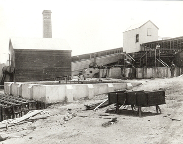 Photograph - DEEBLE'S PYRITES WORKS, approx. 1950's