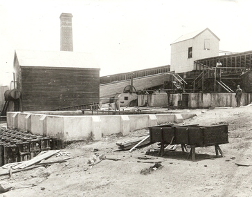 Photograph - DEEBLE'S PYRITES TREATMENT PLANT: BENDIGO, approx. 1950's