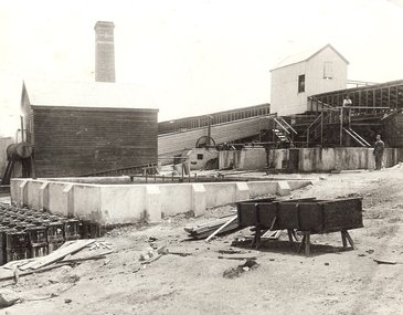 Photograph - DEEBLE'S PYRITIES WORKS, approx. 1950's