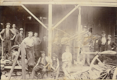 Photograph - FOUNDRY
