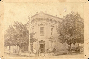 Photograph - T.J. CONNOLLY BUILDING, approx, 1880's ?
