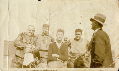 Photograph - MALE GROUP, 1930's ?