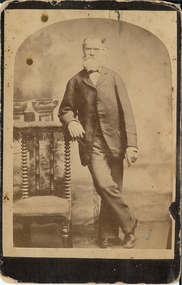 Photograph - MALE PORTRAIT, approx. 1900
