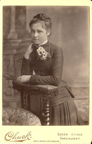 Photograph - FEMALE PORTRAIT, Ca 1900?
