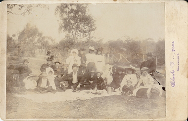 Photograph - PICNIC GROUP