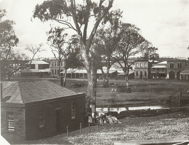 Photograph - PALL MALL C 1857, 1857