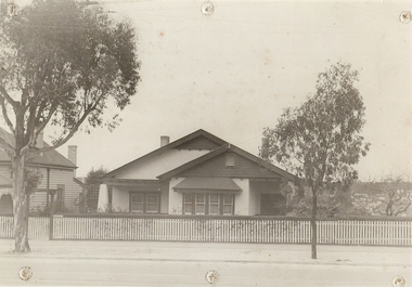 Photograph - CALIFORNIA BUNGALOW HOUSE, C 1930