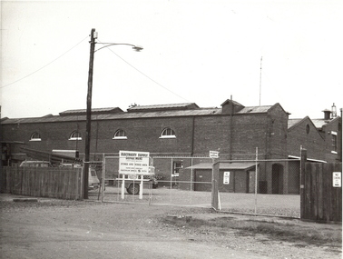 Photograph - ELECTRICITY SUPPLY DEPOT, C 1969